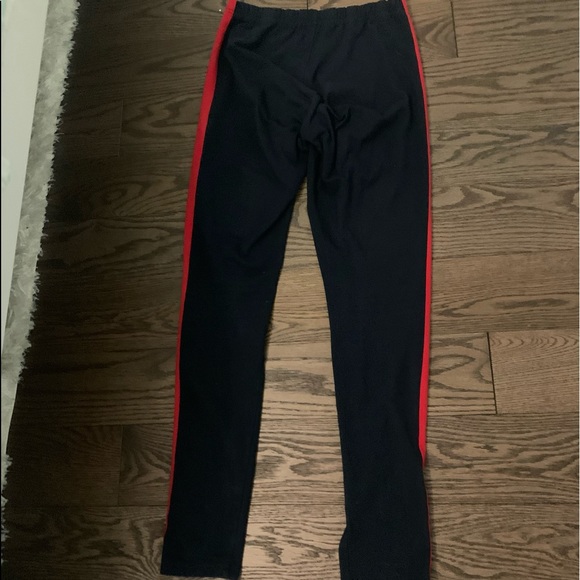 navy and red pants and shirt set - Picture 5 of 5